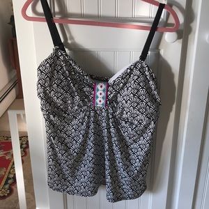 24 & Ocean tankini